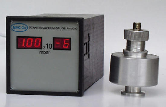 Penning Vacuum Gauge