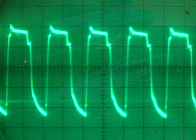 Asymmetric Bipolar MF Pulses